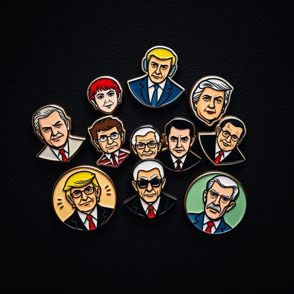 Kabinet Pin Set